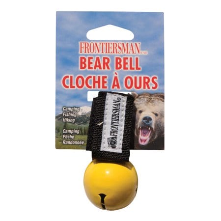 Sabre Frontiersman Bear Bell BB-01 - Survival & Outdoors
